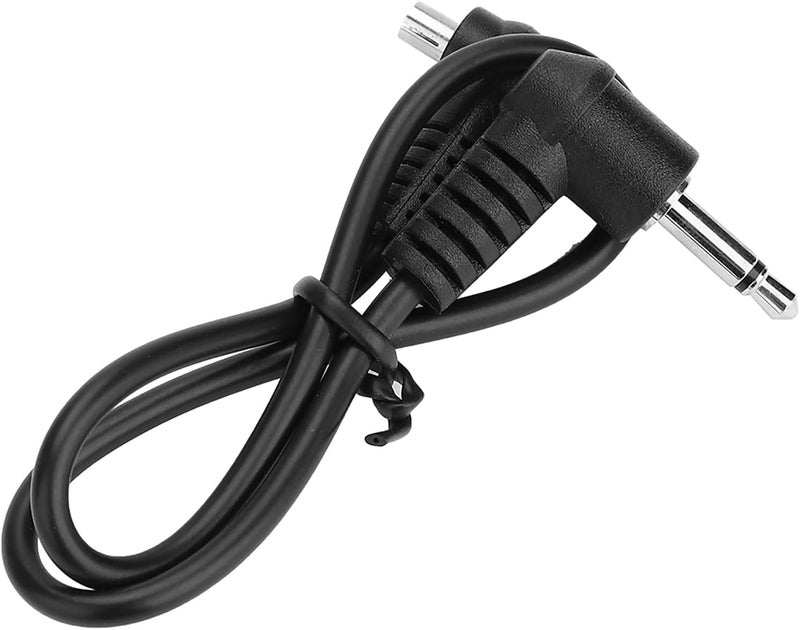 EIMSOAH 3.5mm Jack Plug, Flash Sync Cable Cord with Screw Lock, Stable Connection, Lightweight Portable Flash Sync Cord with Screw Lock, for Outdoor Use - Image 5